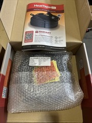 Radiant Solutions Heat Tape Pro 120V 75ft Roof and Gutter Ice Dam Prevention NEW
