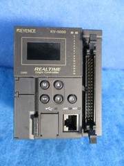 Keyence KV-5000 CPU Module CONTROLLER PROGRAMMABLE HMI 24VDC 1-YEAR WARRANTY
