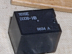 FUJITSU FBR 161SED006-HB SPDT 6V VOLT COIL 10 AMP PC MOUNT GEN PURPOSE RELAY USA