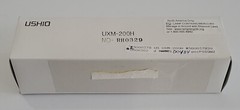 *NEW IN BOX* Ushio UXM-200H NO-RH0329 Deep UV Mercury Lamp + Warranty!