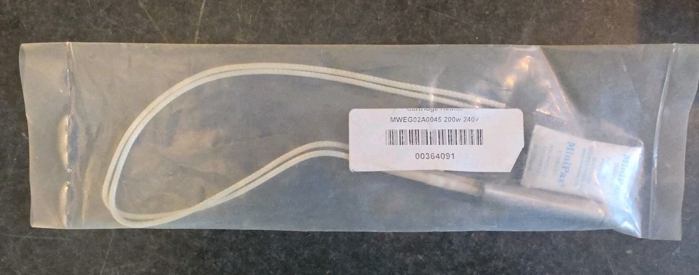 NEW Ogden Mighty Watt Cartridge Heater MWEG02A0045 200W 240V Factory Sealed