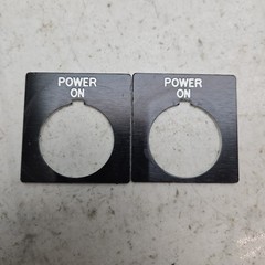 16 Pack Allen Bradley 30mm Push Button Legend Plate Mixed Lot See Pictures