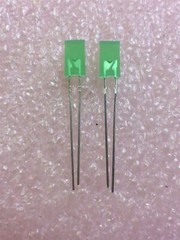 SSL-LX25593GD LUMEX LED GREEN DIFF 5X2.5MM RECT T/H 40 PIECES
