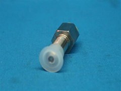 2pcs Nordson Asymtek 972516 CONN BLKHD 37D 1/4NPT