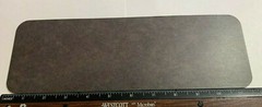 HEAVY DUTY Electrical Insulation FishPaper 11.66”x 3.86″x .031” w/Adhesive 1Pair