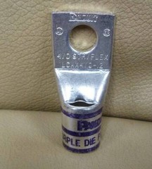 [5] PANDUIT LCAX4/0-12-X LCAX4012X Copper Lug New With Box
