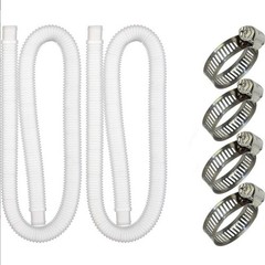 Flexible Polyethylene Pool Hose Replacement for Filter Pumps (89 characters)