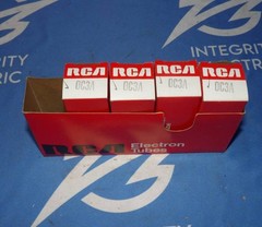 Lot of 4 NIB RCA OC3A Electron Vaccum Tubes + 90 Day Warranty