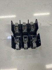 Mersen/Ferraz Shawmut 60308Sj Fuse Block,Industrial,30A
