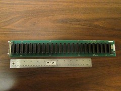 Matrix Systems 396-11600-02 Circuit Card Assembly Backplane NOS