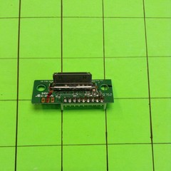 Ihome IH9 IPOD Stereo Radio IPOD Connector Port Jack IO Board BG02B0436-Q19