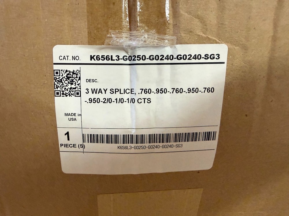 Elastimold K656L3-G0250-G0240-G0240-SG3 Kit, 1 Each