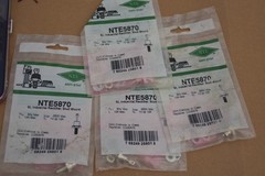 Lot of 4 NTE5870 Silicon Industrial Rectifier Stud Mount 12A 50V DO-4 NEW NOS