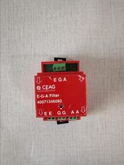 LOT 2 PCS. CEAG 40071346082 E-G-A Filter BUS for Emergency Lighting Systems