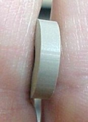 Lot 100 Chomerics EMI Electro Conductive Silicone Rubber Powder Metal Washers