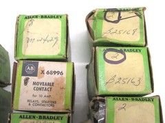 LOT of ASSORTED ALLEN BRADLEY INDUSTRIAL ELECTRICAL PARTS