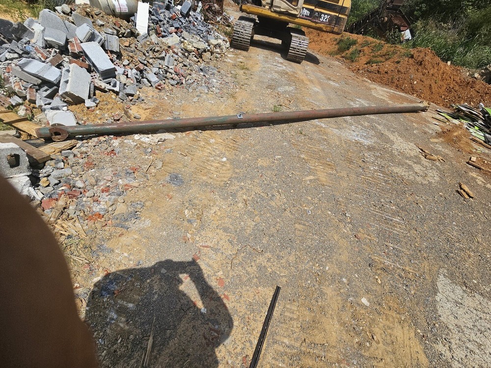 outdoor lamp post pole