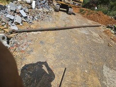 outdoor lamp post pole