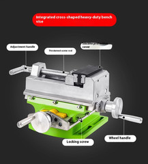 New Micro-precision Multifunctional Milling Machine Table Drilling Table