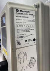 ALLEN BRADLEY 280G-FN-10-RG Ser. C Base 281G-F12D-10B-RRG-CBG Armostart Control
