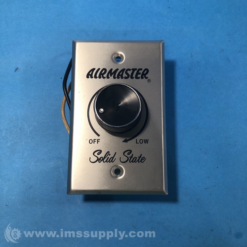 KB Electronics Airmaster Solid State Manual Speed Control FNIP