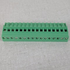 5x Phoenix Contact 1792388 MVSTBR 2,5/16-ST-5,08 16-Position PCB Plug