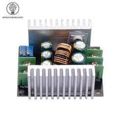 1-10PC DC10-40V to DC1.2-36V 300W Buck Converter Step-down Voltage Regulator 15A