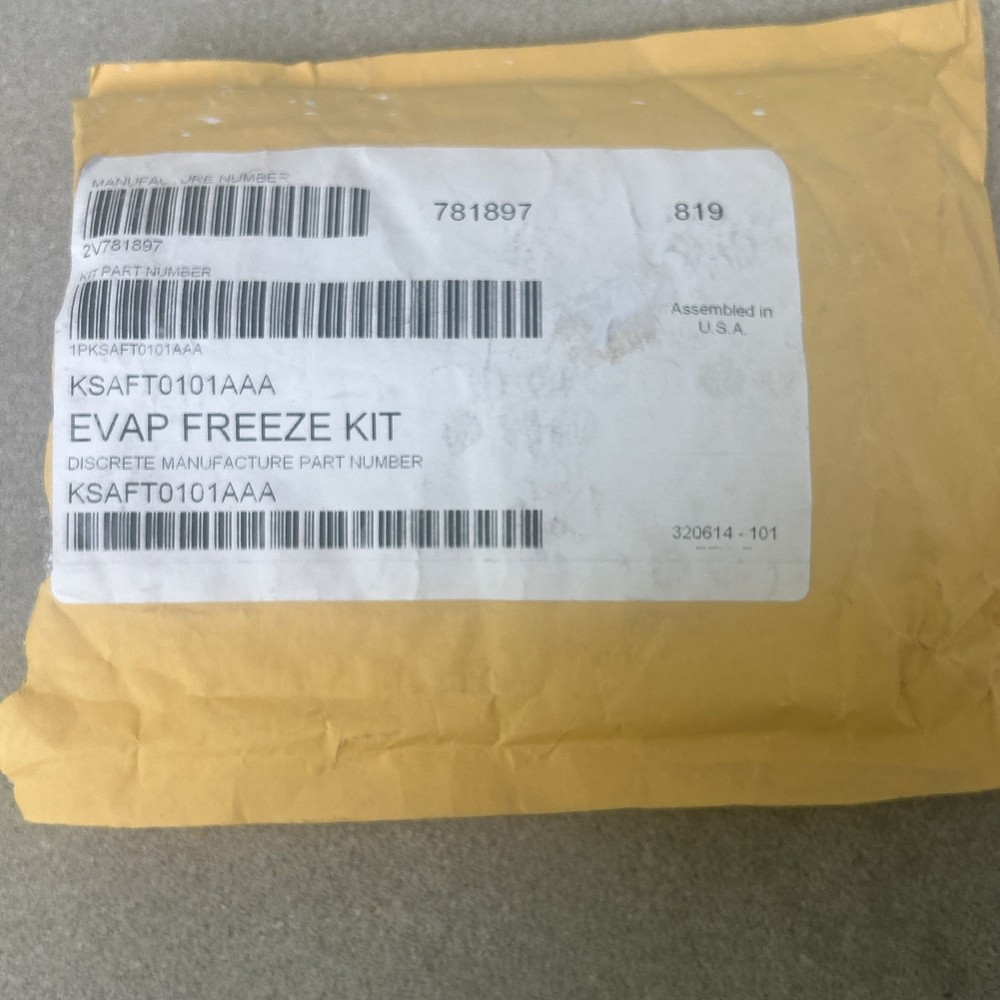 Carrier / Bryant KSAFT0101AAA Evaporator Freeze Thermostat (NEW)