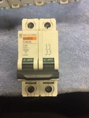 Merlin Gerin Multi 9 C60H C40 Double Circuit Breaker 400V Brand New 24991