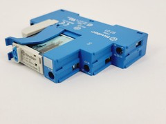 Finder 97.01 Relay Socket w/ 99.02.9.024.99 LED, 46.61.9.024.0040 24VDC Relay