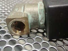 Midwest Control MCDV-25-120A Electronic Drain 120VAC 230PSI 1/4″NPT Used