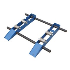 Cable Drum Roller Reel Dispenser for Cable Drums Dia. 12-47″ Load 3307lb/1500KG