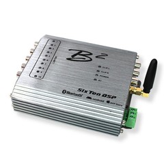 B2 Audio Metallic 4v 10 Channel DSP w/ Bluetooth IOS/Android App 96 KHz – 32 Bit
