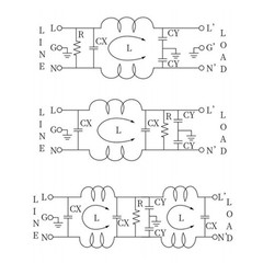 220V Compact Bipolar Terminal Block with For EMI Purification Features