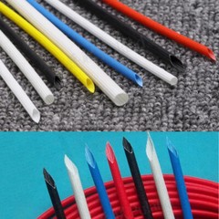 Ø1mm – Ø25mm Silicone Fibre Glass Tubing Sleeving Insulation Hose 200℃ High Temp