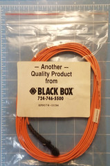 4-Pack Black Box EFN076-003M 3Meter Fiber Optic Cable