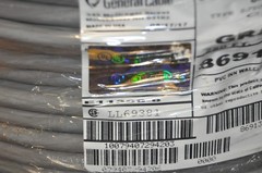 General Cable 86913.35.10 Flexible Cord 16AWG 3 Conductor 250 Ft Type SJTOW New