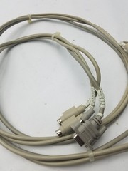 3x Different Cable, 403XFIK VGA to Male Video Cable