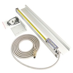 3Axis LCD Digital Readout DRO Meter w/ Linear Glass Scale for Bridgeport Milling