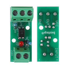 6Pcs PC817 1 Channel Optocoupler Isolation Module 1CH Optocoupler PC817 3-5V 12V