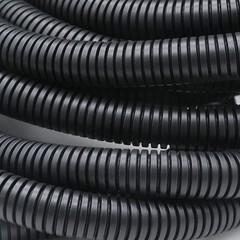 Conduit Spilt Cable Tidy Flexible Tube Convoluted Protection Tubing PP Non Split