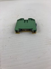 Weidmuller WPE 16 Green Yellow Terminal Block WPE16