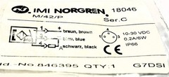 IMI Norgren Series C Limit Switch M/42/P NOS