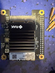 RAK2287 LoRa Concentrator LoRaWAN 915MHz North America w/ Pi Hat, Antenna, Jack