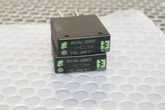 Murr Elektronik 20007 953E6 110…240V Suppressor Used With Warranty (Lot of 2)