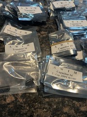 NEW Lot Of Discrete Components Diodes, Amp, IC, Resistors, Etc