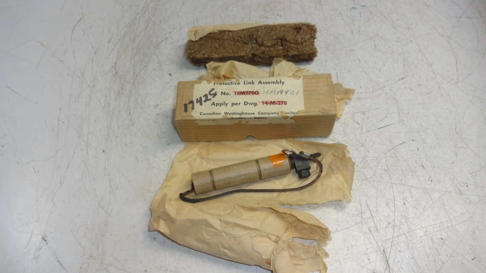 Canadian Westinghouse Protective Link Assembly 15M199G1 New