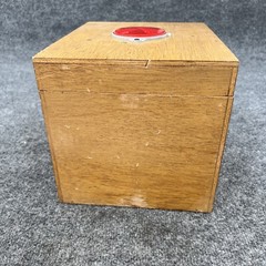 Vintage car maintenance Kit wood box with AC Delco Parts