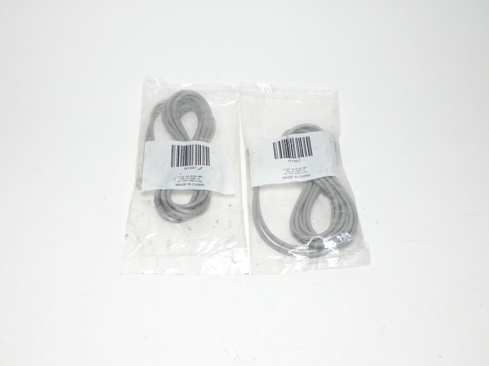 *Lot of 2* Honeywell N1867 Alarm Patch Cord Phone Cable – NEW Surplus!