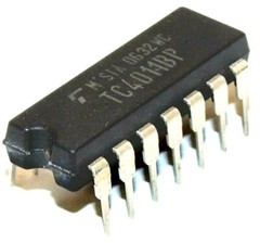1PCS Toshiba TC4011BP CD4011 – CMOS Quad 2-Input NAND Gate – New IC